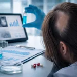 Representative image of alopecia areata research as Nektar Therapeutics prepares to discuss 52-week REZOLVE-AA Phase 2b topline results for rezpegaldesleukin in severe-to-very-severe alopecia areata.