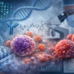 Representative image of acute myeloid leukemia research, illustrating how Orum Therapeutics’ ORM-1153 AACR 2026 data are drawing attention to CD123-targeting degrader-antibody conjugates in AML.