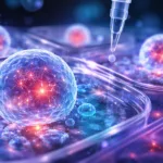 Representative image of single-cell tumor analysis and clonal growth profiling, illustrating how SingleCell Biotechnology’s AACR 2026 assay could help link cancer cell behavior to molecular signatures in oncology drug discovery.