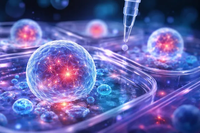 Representative image of single-cell tumor analysis and clonal growth profiling, illustrating how SingleCell Biotechnology’s AACR 2026 assay could help link cancer cell behavior to molecular signatures in oncology drug discovery.