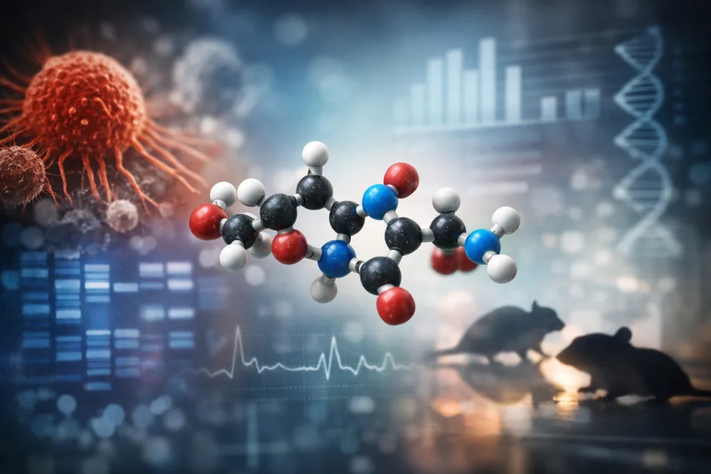 Representative image of preclinical oncology research linked to Soley Therapeutics’ STX-6398 program, highlighting the growing interest in CKAP2-targeted cancer drug discovery after AACR 2026.