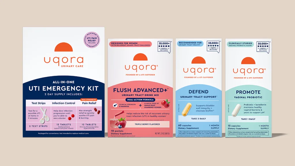 Uqora broadens omnichannel reach with Target launch as women’s health shelves evolve