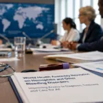 Representative image of a global healthcare policy discussion on hemophilia and inherited bleeding disorders, highlighting how the World Health Assembly resolution could influence diagnosis, treatment access and rare disease care equity.