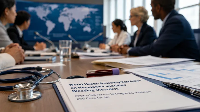 A rare disease policy shift just landed at the WHO. Could it change hemophilia care worldwide?