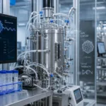 Representative image: Advanced AAV gene therapy manufacturing platforms such as AAVnerGene’s AAVone 2.1 are drawing attention as biotech developers look to improve vector productivity, full-capsid yield, and scalable production economics.