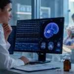 Representative image: A pediatric neurology research setting highlights the clinical and regulatory stakes behind Actio Biosciences’ KYRON trial of ABS-1230 for KCNT1-related epilepsy, as precision medicine developers seek new treatment pathways for ultra-rare genetic seizure disorders.