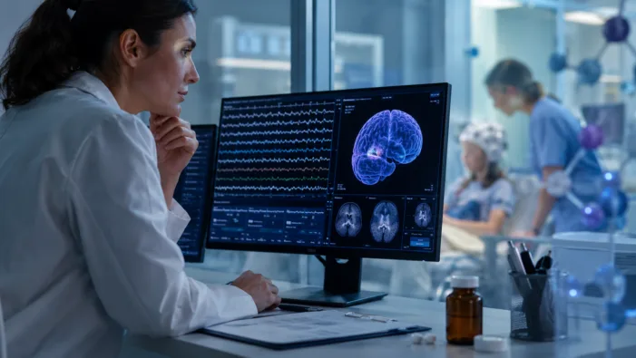 Representative image: A pediatric neurology research setting highlights the clinical and regulatory stakes behind Actio Biosciences’ KYRON trial of ABS-1230 for KCNT1-related epilepsy, as precision medicine developers seek new treatment pathways for ultra-rare genetic seizure disorders. Could Actio’s KCNT1 epilepsy drug become an ultra-rare disease test case for the FDA?