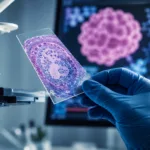Representative image of oncology biomarker testing and antibody-drug conjugate research. Antengene’s ATG-022 Phase III clearance highlights rising competition in CLDN18.2-targeted treatment for advanced gastric and gastroesophageal junction cancer.
