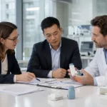 Representative image: Arna Pharma Inc. and Slate Run Pharmaceuticals’ new U.S. specialty pharma joint venture highlights the growing role of respiratory diagnostics, branded niche medicines and 505(b)(2) product strategies, with Aridol emerging as the first commercial test case for the partnership.