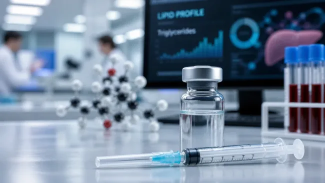 Representative image: Arrowhead Pharmaceuticals’ REDEMPLO approval in Australia highlights the growing role of RNAi therapies in treating familial chylomicronemia syndrome and severe triglyceride disorders.