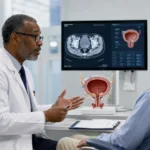 Representative image: AstraZeneca’s Imfinzi approval with BCG brings immunotherapy into earlier bladder cancer care, reshaping treatment options for high-risk non-muscle-invasive bladder cancer.
