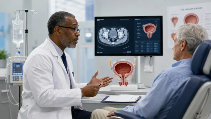 Representative image: AstraZeneca’s Imfinzi approval with BCG brings immunotherapy into earlier bladder cancer care, reshaping treatment options for high-risk non-muscle-invasive bladder cancer. Imfinzi approval gives AstraZeneca a first immunotherapy combination in early bladder cancer