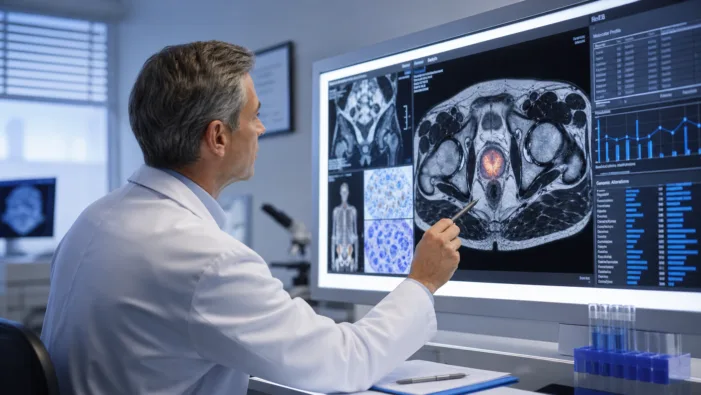 Representative image: AstraZeneca’s TRUQAP prostate cancer push highlights the growing role of targeted therapy and PTEN testing in metastatic hormone-sensitive prostate cancer treatment. Why AstraZeneca’s TRUQAP ODAC vote could reshape PTEN-deficient prostate cancer treatment
