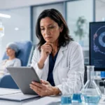 Representative image of breast cancer drug development, highlighting Avenzo Therapeutics’ ORION-1 trial of AVZO-023 and AVZO-021 in advanced HR+/HER2- metastatic breast cancer.