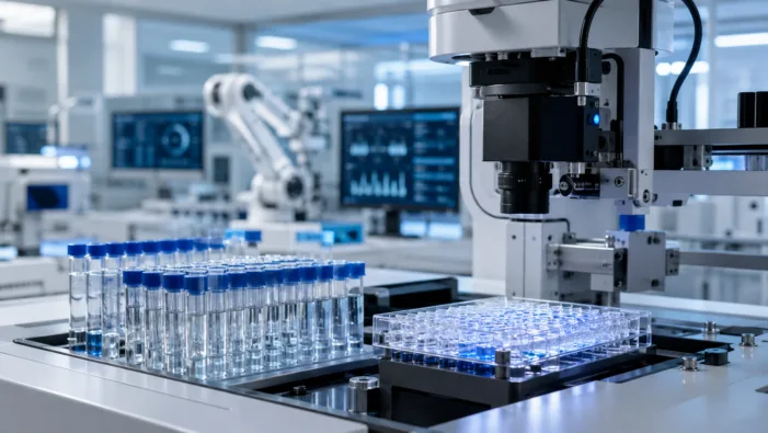 Why Basler’s embedded vision system matters for next-generation laboratory automation