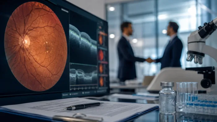 Inside Bayer’s $2.45bn push to defend its ophthalmology franchise