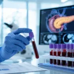 Representative image: ClearNote Health’s Avantect pancreatic cancer blood test highlights the growing role of liquid biopsy and multi-analyte diagnostics in early pancreatic cancer detection ahead of ASCO 2026.