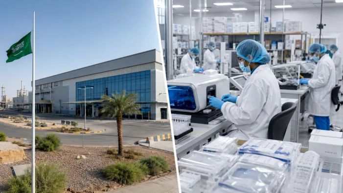 Representative image: Co-Diagnostics’ CoMira Diagnostics lease in Saudi Arabia highlights the growing push for localized molecular diagnostics manufacturing, PCR platform readiness, and healthcare supply-chain resilience under Vision 2030. Could Co-Diagnostics’ Saudi manufacturing move strengthen its molecular diagnostics strategy?