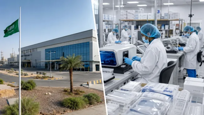 Representative image: Co-Diagnostics’ CoMira Diagnostics lease in Saudi Arabia highlights the growing push for localized molecular diagnostics manufacturing, PCR platform readiness, and healthcare supply-chain resilience under Vision 2030.
