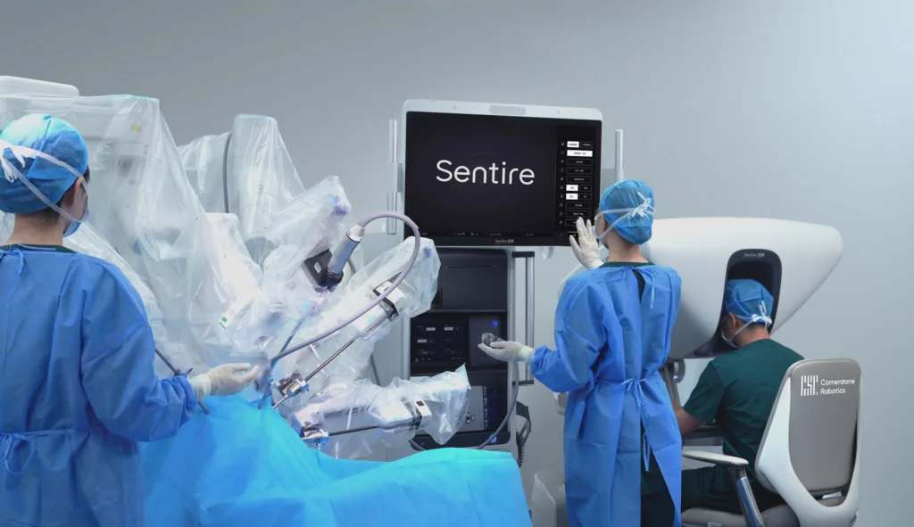 Cornerstone Robotics wins CE Mark for Sentire as Europe’s surgical robotics race heats up