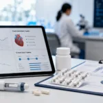 Representative image: Eli Lilly’s expanding diabetes and obesity drug pipeline, including Foundayo, Mounjaro and retatrutide, highlights the growing race to reshape cardiometabolic care through oral GLP-1 therapies, injectable incretin drugs and next-generation clinical trial advances.