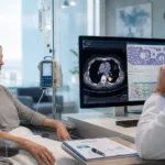 Representative image: Enhertu’s EU recommendation could expand HER2 targeted cancer treatment options for patients with previously treated metastatic solid tumors, highlighting the growing role of antibody drug conjugates and precision oncology in advanced cancer care.