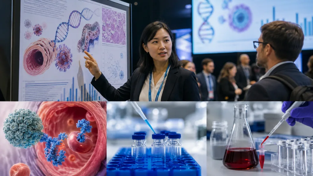 Representative image: INOVIO Pharmaceuticals’ upcoming ASCO and ASGCT conference posters place INO-3107 DNA immunotherapy and early hemophilia A gene transfer research under the spotlight as investors watch the biotech firm’s regulatory and platform strategy.