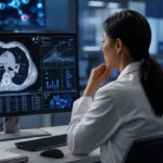 Representative image of a lung cancer treatment setting, as OptiTROP-Lung05 data put sacituzumab tirumotecan at the centre of the first-line NSCLC immunotherapy debate.