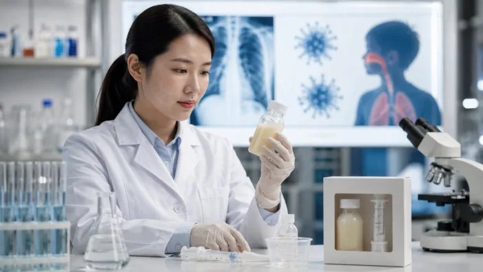 Representative image of pharmaceutical manufacturing and respiratory medicine research. Lupin Limited’s China approval for oseltamivir phosphate oral suspension highlights the continuing role of paediatric-friendly antiviral formulations in influenza treatment access. Can Lupin use oseltamivir approval to deepen its China respiratory medicine strategy?