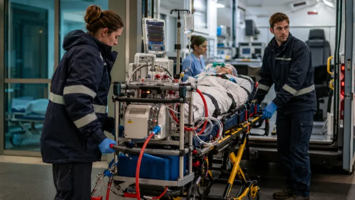 Medtronic just cleared a key ECMO transport hurdle, but hospitals still face the harder test