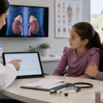 Representative image: Pediatric endocrine care is drawing renewed attention as Neurocrine Biosciences’ CRENESSITY two-year CAHtalyst Pediatric data show durable hormone control, reduced glucocorticoid exposure and potential long-term clinical benefits for children with classic congenital adrenal hyperplasia.