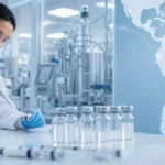 Representative image of biosimilar development and biologics manufacturing for autoimmune disease treatment, highlighting the Polpharma Biologics and Tuteur licensing deal to expand affordable therapy access across Latin America.