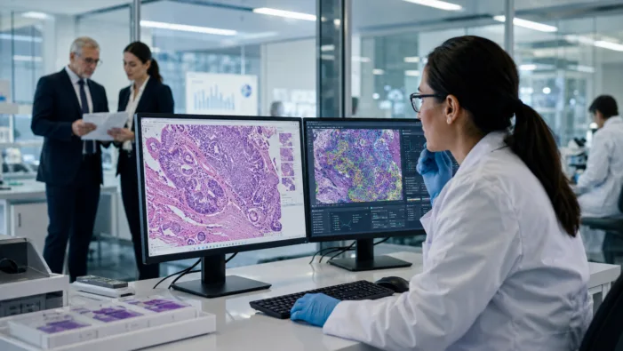 What Roche’s $1.05bn PathAI move reveals about the future of pathology labs