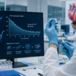 Representative image showing cardiovascular drug research and epigenetic silencing technology, reflecting Scribe Therapeutics’ STX-1150 strategy for long-lasting LDL-C reduction after a single dose.