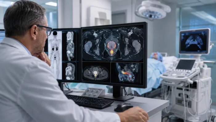 Representative image: Telix Pharmaceuticals’ PSMA-PET imaging collaborations with EDAP TMS and Profound Medical highlight how advanced prostate cancer scans could support minimally invasive treatment planning, focal ablation decisions and post-treatment monitoring in next-generation urology workflows. Why Telix is taking PSMA-PET deeper into minimally invasive prostate cancer treatment