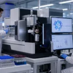 Representative image of an advanced mass spectrometry laboratory, highlighting how Thermo Fisher Scientific’s next-generation Orbitrap innovations at ASMS 2026 could support faster drug discovery, deeper proteomics research and the development of new therapies.