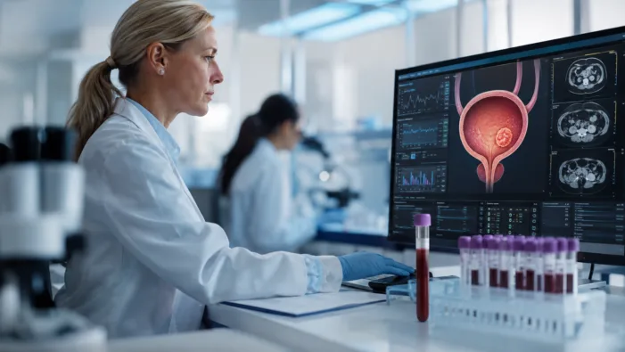 Representative image: Veracyte’s Medicare coverage win for the TrueMRD bladder cancer recurrence monitoring test highlights the growing role of blood-based molecular diagnostics in detecting muscle-invasive bladder cancer recurrence earlier and supporting more precise post-treatment surveillance. Why Veracyte’s Medicare win for TrueMRD could reshape bladder cancer recurrence monitoring