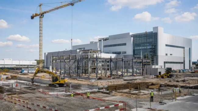 Representative image: Vetter’s Saarlouis expansion highlights the rising demand for sterile injectable drug manufacturing capacity in Europe as pharma companies seek scalable, high-quality fill-finish infrastructure for complex medicines.