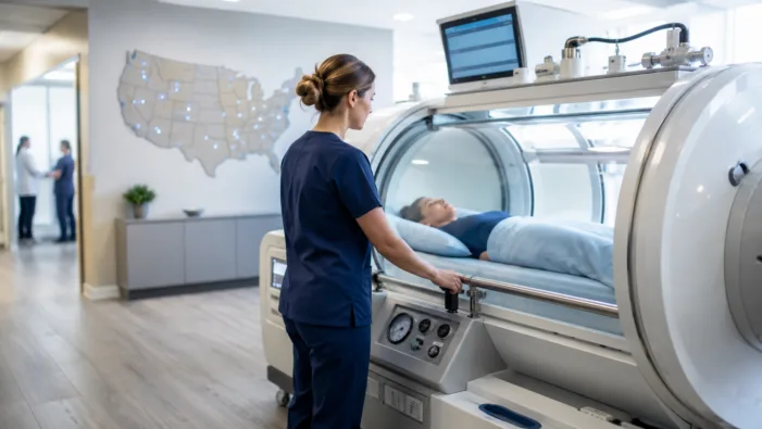 Can MD Hyperbaric turn medical-grade HBOT into a mainstream recovery clinic model?