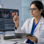 Representative image of liver disease drug research and clinical data analysis. Zydus’ FDA Priority Review for saroglitazar highlights the growing treatment competition in primary biliary cholangitis.