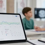 Representative image: Continuous glucose monitoring data in a clinical setting highlights the regulatory and clinical questions surrounding Rezolute’s ersodetug data for congenital hyperinsulinism after the Phase 3 sunRIZE study.