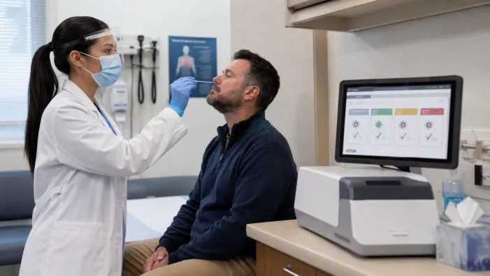 AMDI wins FDA clearance for ten-minute PCR, but can it disrupt point-of-care diagnostics?