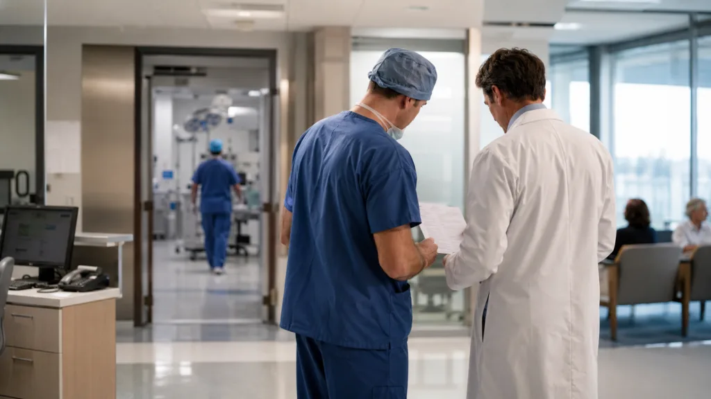 Alberta’s dual-practice healthcare model could expand access to privately paid surgeries from September 2026, while raising questions over staffing, public wait times and surgical capacity. Representative image.