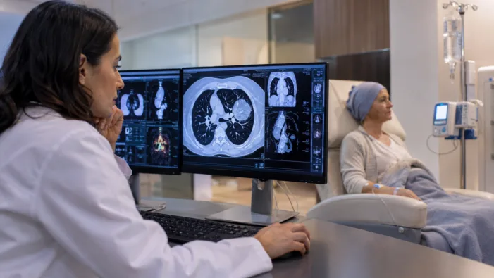 Is Amgen’s bispecific lung cancer drug becoming a global standard after chemotherapy failure?