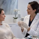 Representative image of a medical aesthetics consultation, reflecting Aphranel MagiCCrystal CaHA Filler’s EU MDR certification and the growing role of regenerative injectable treatments in Europe’s premium dermal filler market.
