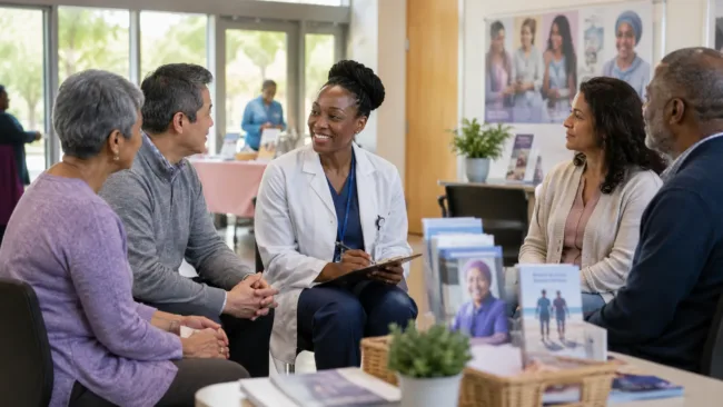 AstraZeneca and YMCA of the USA are expanding community-based cancer screening education, early detection awareness and survivorship support to help close gaps in cancer care across the United States. Representative image.