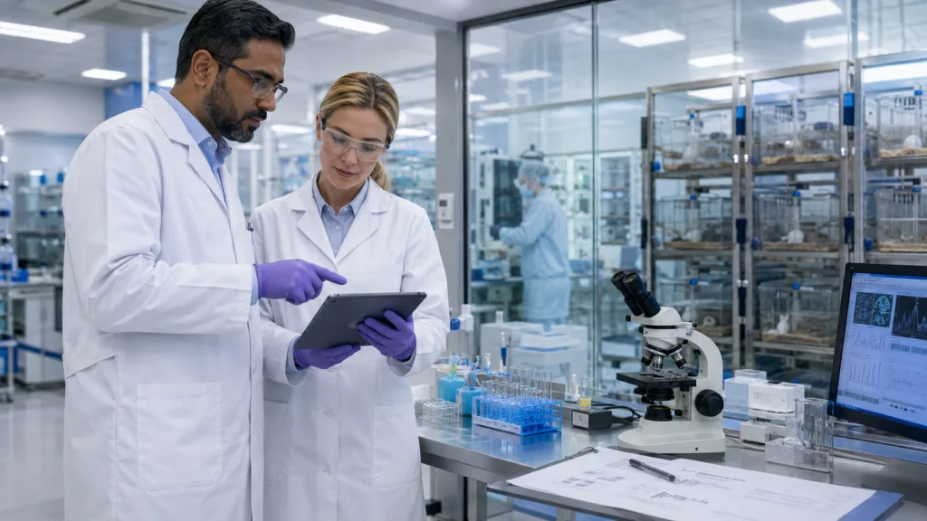 Representative image: Biocytogen’s AAALAC accreditation highlights the growing importance of preclinical research quality, animal care standards and antibody drug discovery credibility in translational medicine.