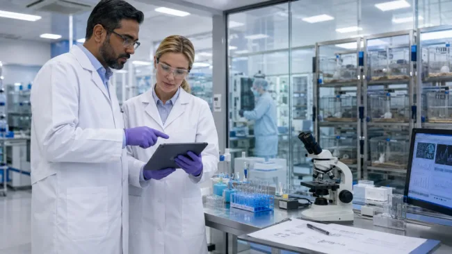 Representative image: Biocytogen’s AAALAC accreditation highlights the growing importance of preclinical research quality, animal care standards and antibody drug discovery credibility in translational medicine.