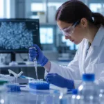 Representative image of RNAi drug discovery research in a biotechnology laboratory. City Therapeutics’ $99.5 million Series B financing puts next-generation RNA interference therapies, including CITY-FXI and CITY-RBP4, in sharper focus as the field expands beyond liver-targeted medicines.
