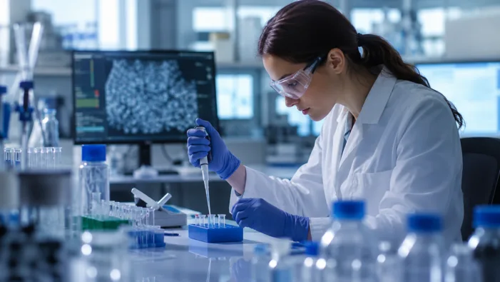 Representative image of RNAi drug discovery research in a biotechnology laboratory. City Therapeutics’ $99.5 million Series B financing puts next-generation RNA interference therapies, including CITY-FXI and CITY-RBP4, in sharper focus as the field expands beyond liver-targeted medicines. City Therapeutics raises $99.5m as CITY-FXI and CITY-RBP4 head toward key tests